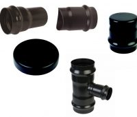 fitting colector